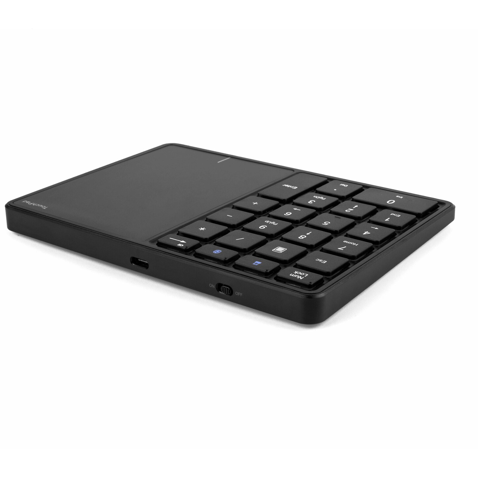 Jelly Kam 2.4G Draadloze Numeriek Toetsenbord Met Touchpad 22 Toetsen Bluetooth Digitale Toetsenbord Voor Mac Os Accounting Windows Ios