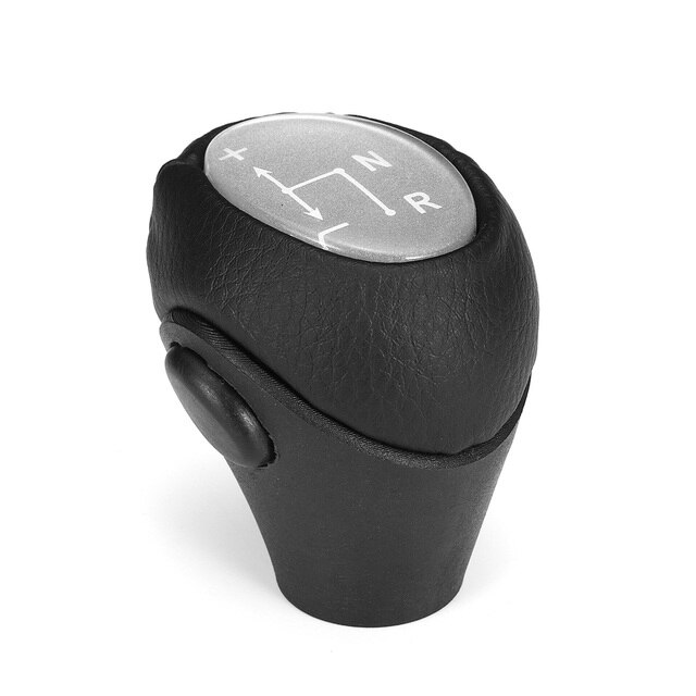 Levier de changement de vitesse automatique, accessoire esthétique, pour Benz Smart Fortwo City Coupe 450 451 2004: Argent