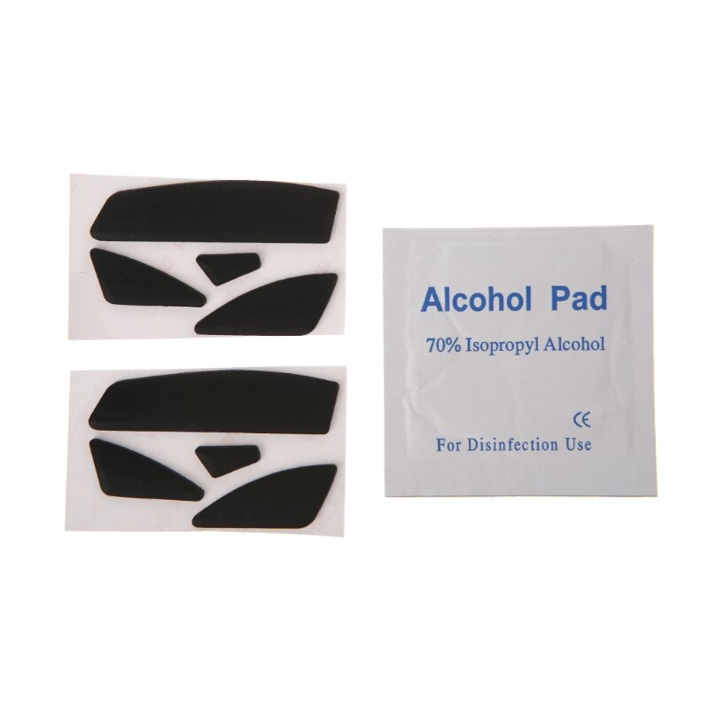 2 Sets 0.6mm Thickness Replacement Mouse Feet Mouse Skates for logitech M705 H052: Default Title