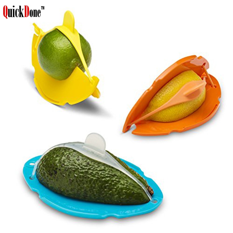 Quickdone avocado saver innovative undgå ophold frisk værktøj halv mad holder holder køkken gadget værktøj til køkken saver akc 6014