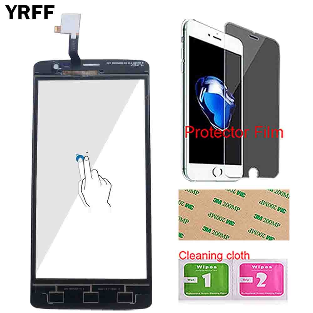 Touch Screen Sensor For Ulefone Be Pure Lite Digitizer Panel Screen Panel Glass Repair Assembly Tools Protector Film Wipes
