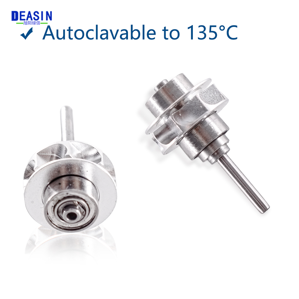 DEASIN Dental Turbine Patrone Für Fiber Optic High Speed Handstück Ersatzteile Zahnarzt Handstücke Rotor Zubehör
