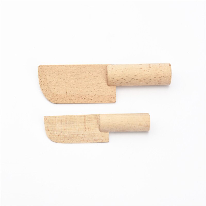 Kids Simulation Wooden Knives And Forks Pretend Ki... – Grandado