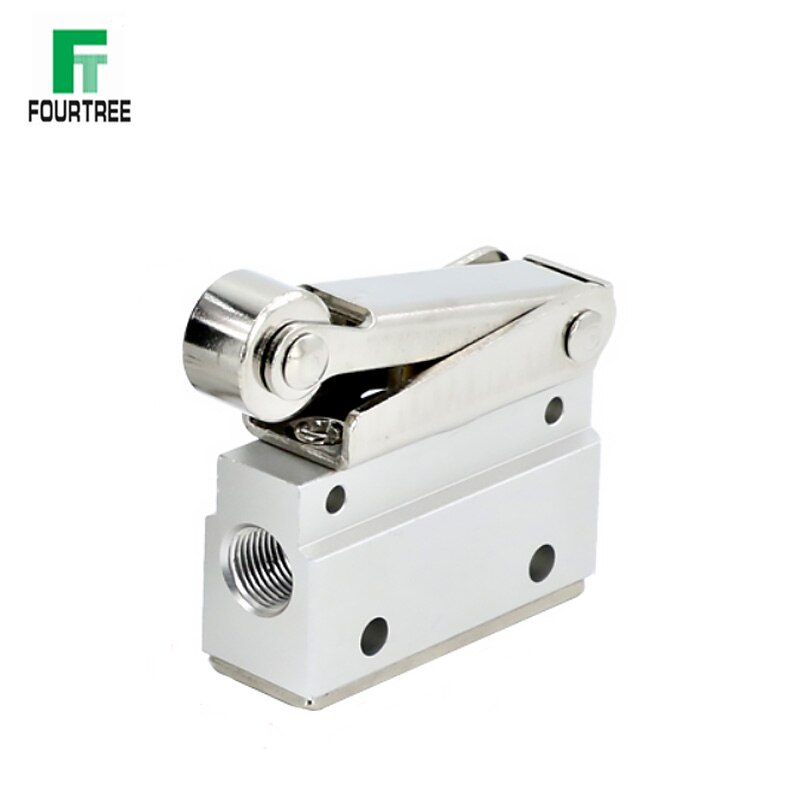 Pneumatische Mechanische Klep MOV-01 MOV-02 MOV-03 MOV-03A Handleiding Valve Air Schakelaar Regelklep Drukknop Momentary