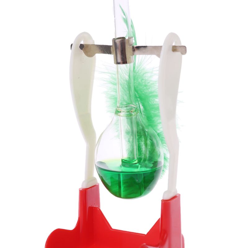 1Pc Non-Stop Liquid Glass Drinking Lucky Bird Duck Desk Toy Perpetual Motion
