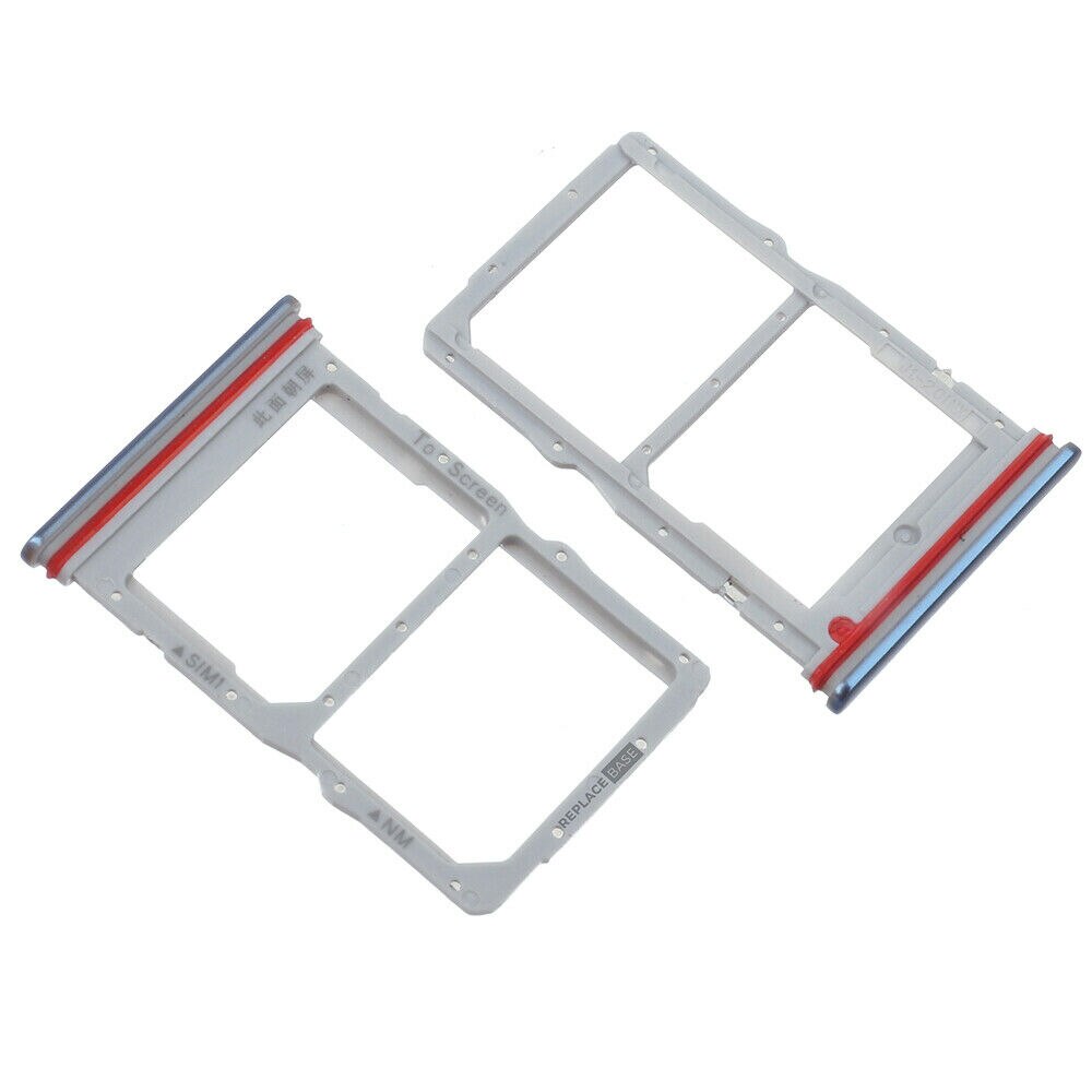 Replacement Parts Sim Card Holder Slot Micro SD Card Tray Adapter For Huawei Nova 7 SE