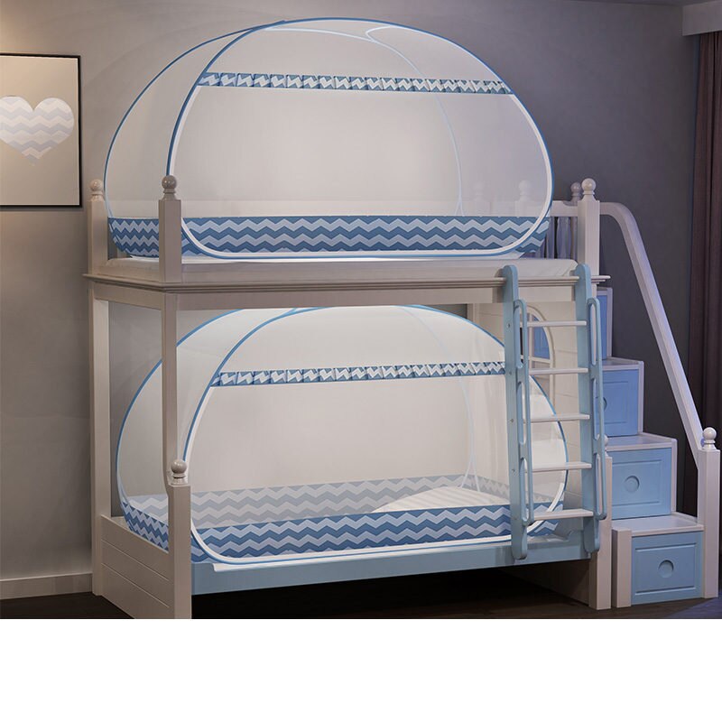 1PC 1m Student Mosquito Net For Dormitory Foldable Mongolian Yurt Mosquito Netting Single Bed Tent Children Nets Canopy