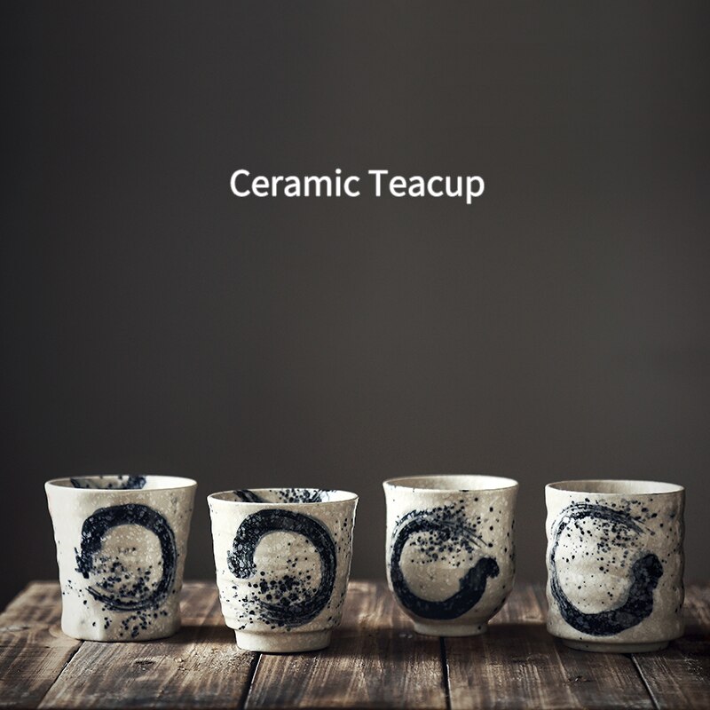 RHE 200ml ceramiczna filiżanka robić kawy kubek robić herbaty kubki piwo kubek robić herbaty kieliszek robić Whisky Drinkware Puchar Latte Specialized Kawa