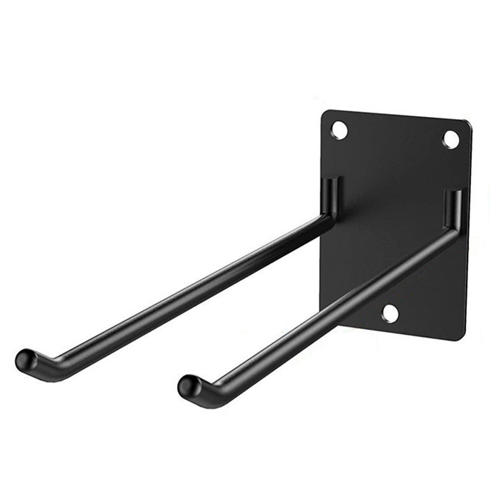 Vægkroge til værktøjsopbevaring haveredskabsophæng garageopbevaring kraftige vægkroge til stativ koste slanger skovl haveredskaber: Lysegrå