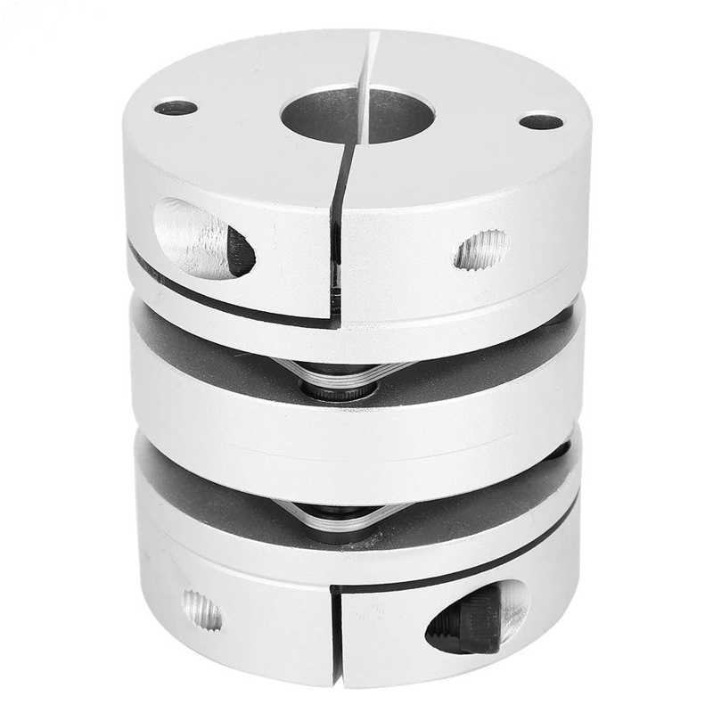 Double Diaphragm Torsion Coupling GL‑68 x 75‑22 x 22 Coupler Shaft Sleeve for Model Motor Motor Shaft