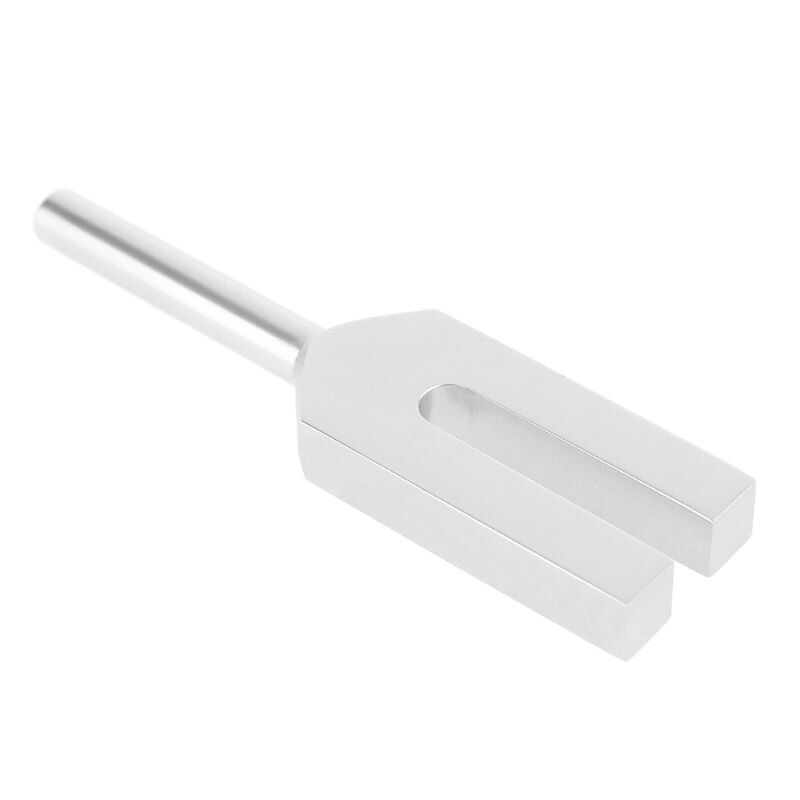 Højfrekvent energi stemmegaffel krystal 4096hz stemmegaffel aluminiumslegering helbredende lyd vibrationsterapi med hammer  a5yd