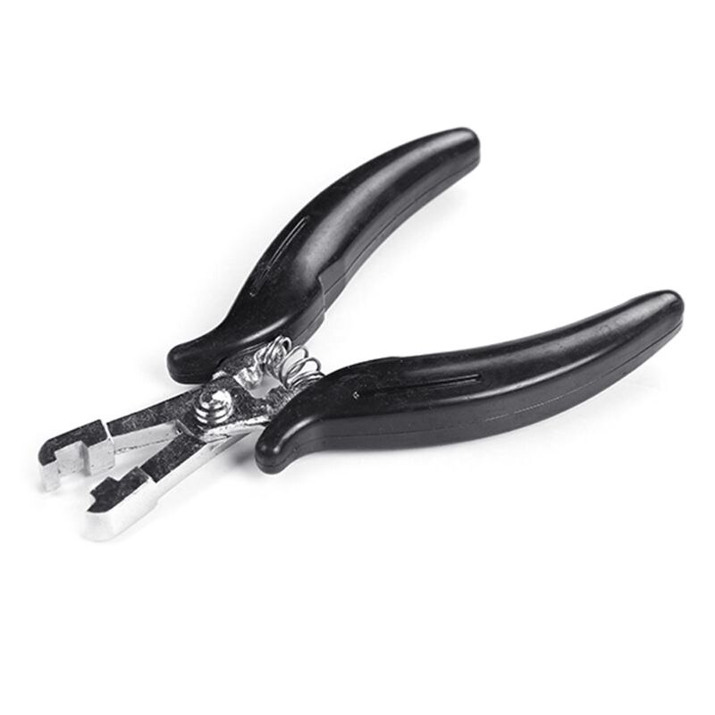 4mm Metal U Shaped Pliers For Micro Rings Human Hair extensions Tools Multi Functional Hair Extension Pliers