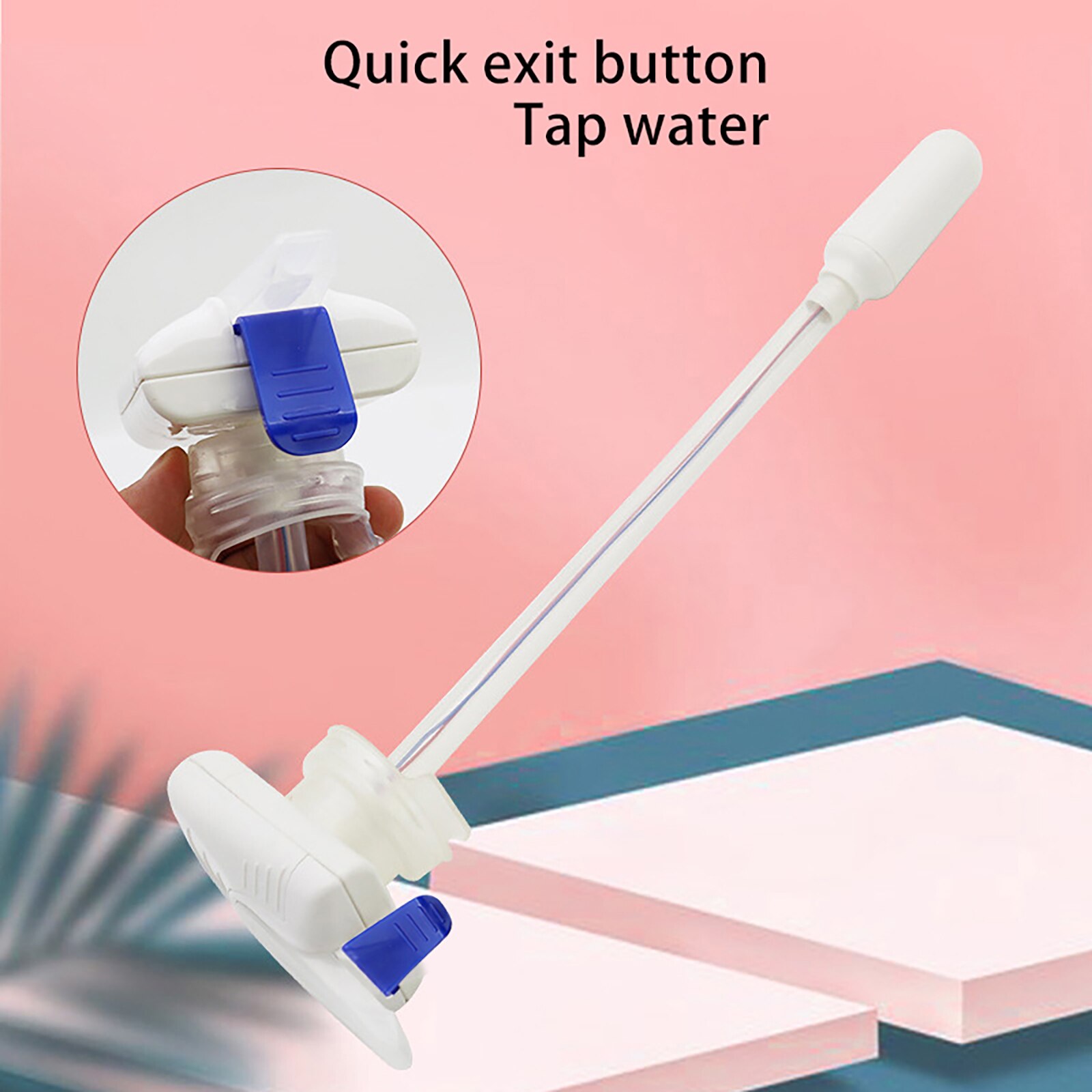 Electric Automatic Tap Spillproof Water Drink Beverage Dispenser Universal for Milk Juice Beer for Outdoor Home Kitchen Bar