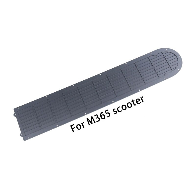 Scooter batterirum dæksel bundplade med vandtæt ring specielle dele til xiaomi  m365 pro