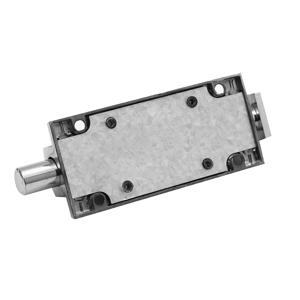 1pc Furniture Door Bolts Latch Locks Alloy Sliding Door Chain Latch Security Hardware Automatic Gate Cabinet Bolt Lock For Gate