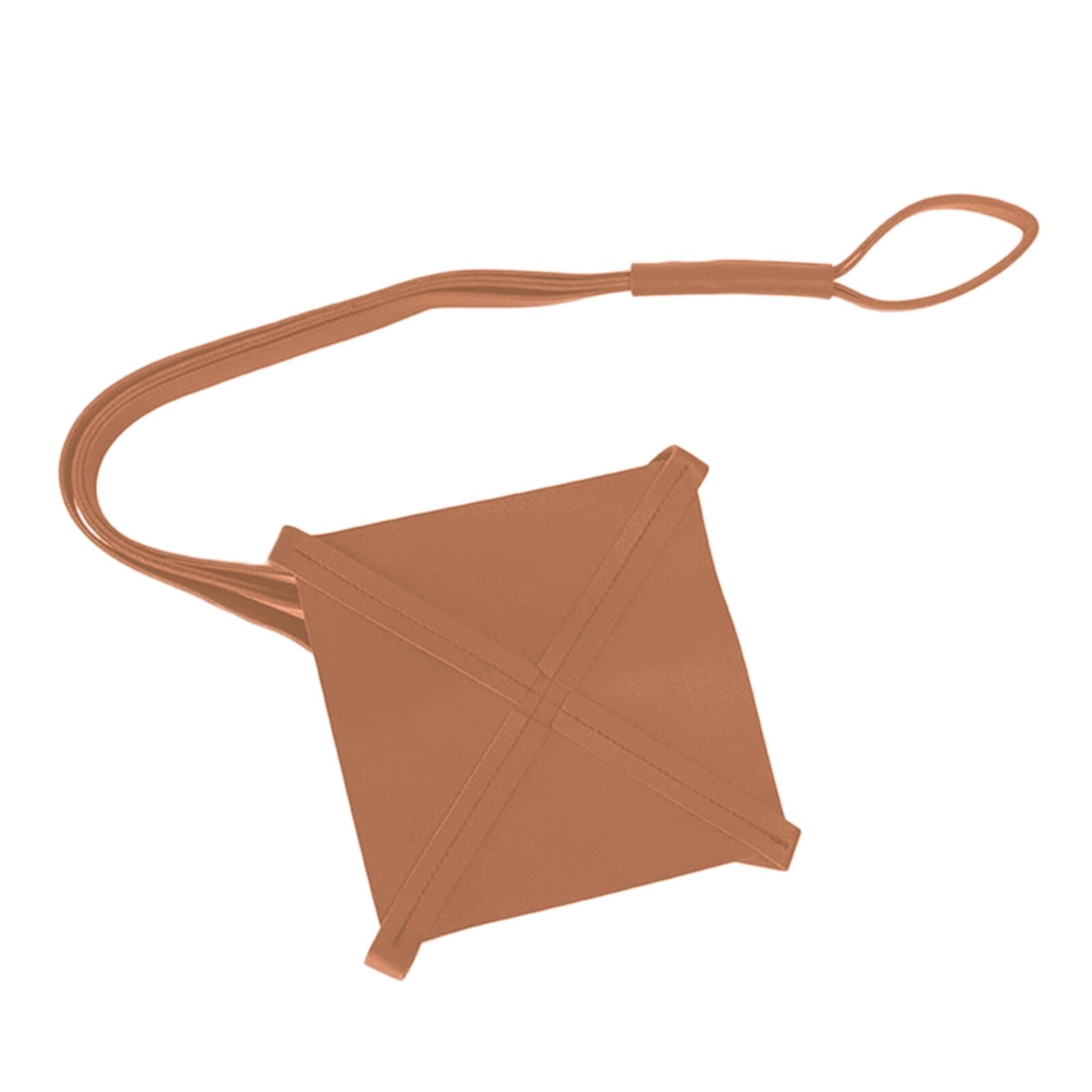 30@ Leather Plant Hanger Baskets Planter Flower Pot Hanging Holder Garden Decoration Outdoor Pots And Planters Pot De Fleur