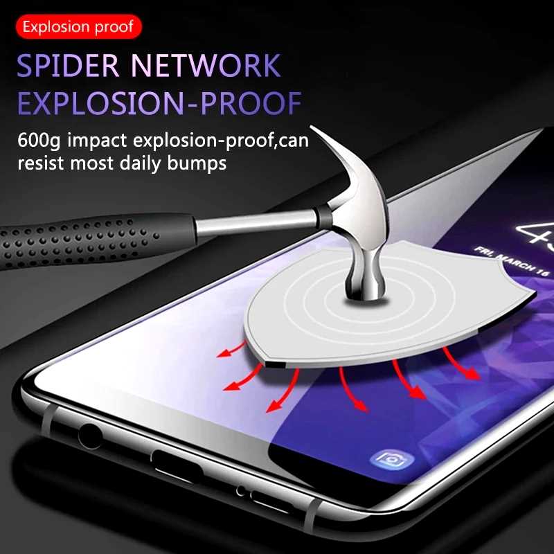 Volledige Gebogen Gehard Glas Voor Samsung Galaxy S22 Ultra 5G Plus Screen Protector