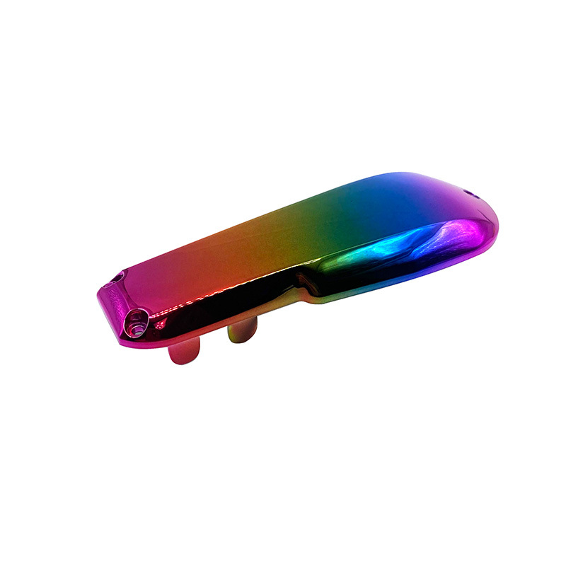 Tondeuse à cheveux électrique WAHL 808, accessoires cisailles colorées, coque supérieure, coques inférieures, vieux outils de coupe de cheveux: colorful upper case