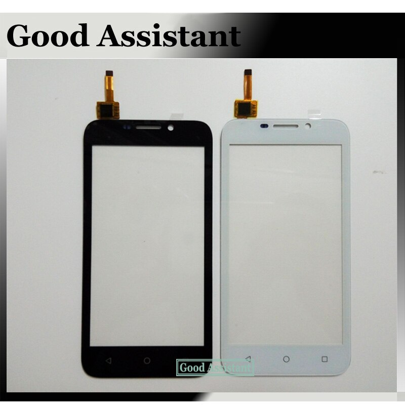 Black/White For Huawei Ascend Y5 Y541 Y5C Y541-U02 Mobile Phone Touch Panel Touch Panel Glass Len Screen Digitizer Replacement