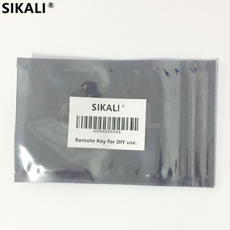 Oppgradert flip -nøkkel for 5 fa 008548 id48 chip for skoda octavia i haa blade bil fjernkontrollnøkkel