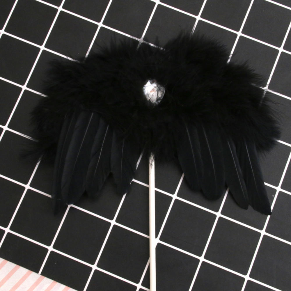 Beautiful Feather Cake Decoration For Birthday Party Lovely Insert Party Decor
