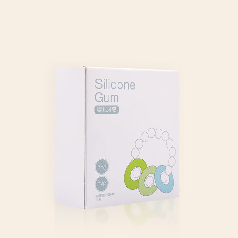 Baby Moxiella Stick Gum Silicone Toy Baby Molars Baby toy