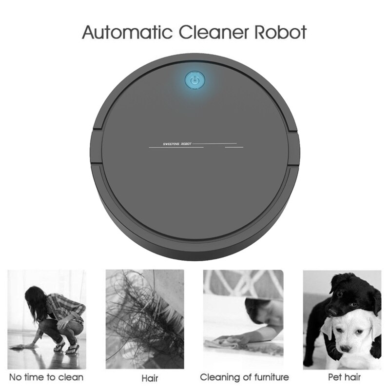 Automatic ing Robot Vacuum Cleaner USB Charging Cordless Vacuum Cleaner Cordless Robot Vacuum Robots