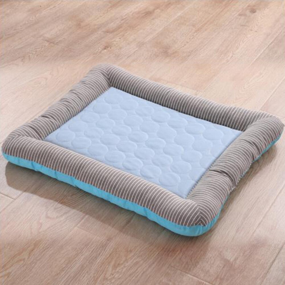 Hond Cooling Pad Hond Koel Pad Koeling Kussen Voor Honden Hond Mat Kat Cooling Mat Konijn Koeling Mat Training Pads Hond Koel Mat Huisdier Mat blue,s