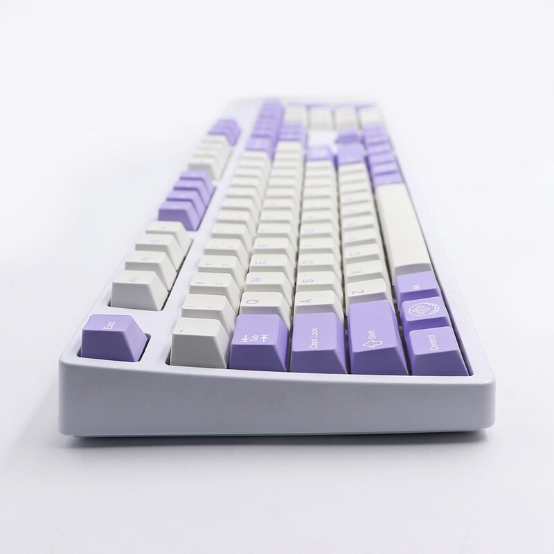 135 Key/Set Tuzi Theme PBT Dye Subbed Keycap for MX Switch FL980 Mechanical Keyboard Gmk Keycap Key Caps