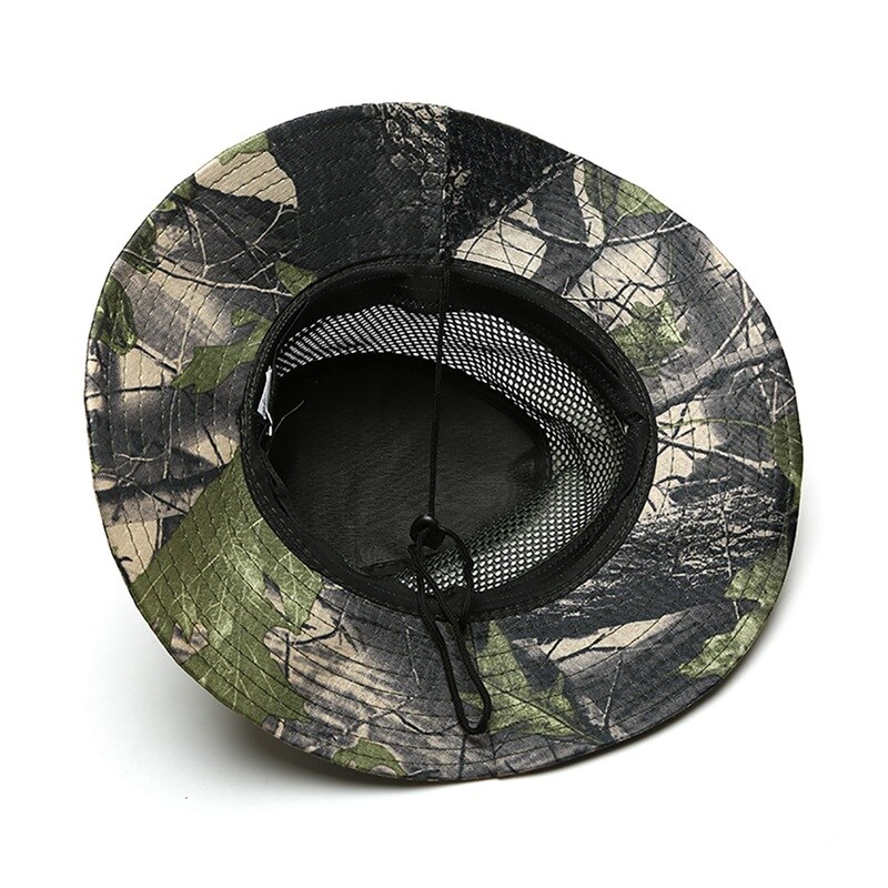 Vissen Cap Met Kin String Oor Nek Flap Cover Afneembare Sneldrogende Ademend Mesh Sport Hoed Outdoor Sportkleding Meubi