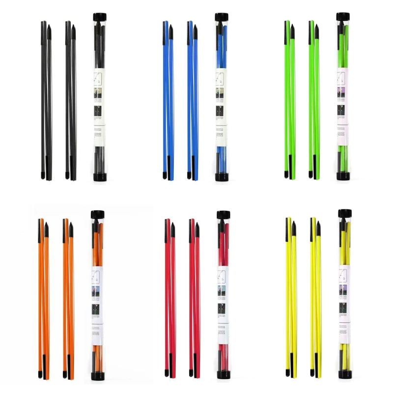 Bâtons de golf pliables, tiges d'entraînement, outils d'entraînement de swing, lot de 2, 11%