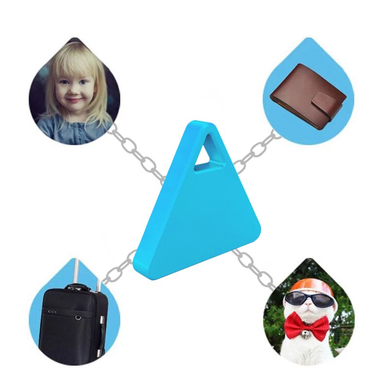 Bluetooth 4.0 Wireless Anti-Lost Anti-theft Alarm Device Tracker GPS Locator Key/Cat Wallets Finder Trackers NC99