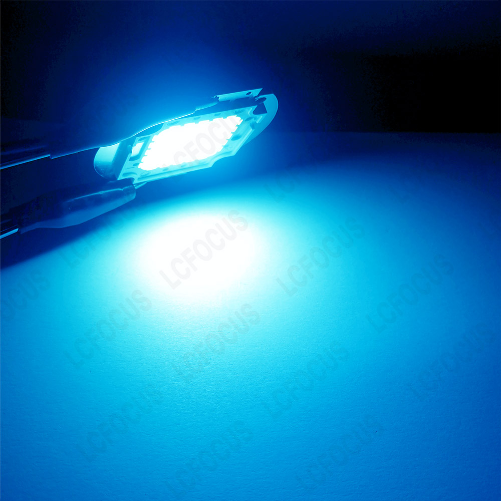 High Power 1W 3W 5W 10W 20W 30W 50W 100W LED Chip Lake Blue 470nm 475nm COB For 1 3 5 10 20 30 50 100 W Watt Lamp Light Beads