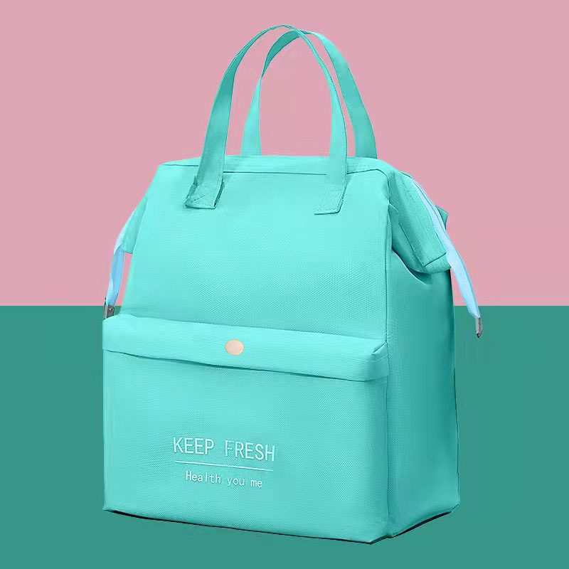 Large Capacity Lunch Bag Women Waterproof Insulated Shoulder Crossbody Bags for Lunch Box Picnic Portable Fresh Cooler Bags
