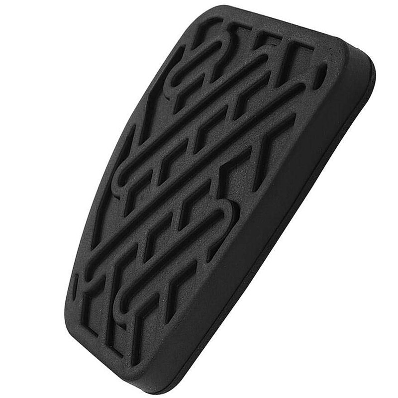 Pair Of Brake And Clutch Pedal Pad Rubber Cover For Nissan Qashqai 46531Jd00A (Manual)