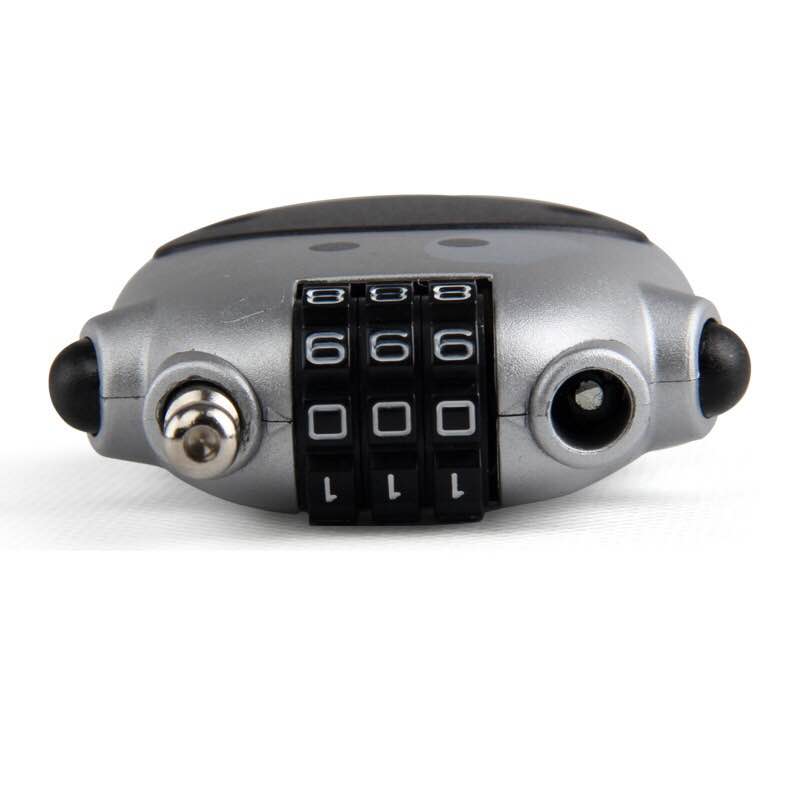 Draagbare Anti-diefstal Draad Touw Douane Codeslot Combinatie Douane Hangslot Bagage Rugzak Lockers Gym/Helm/Laptop sloten