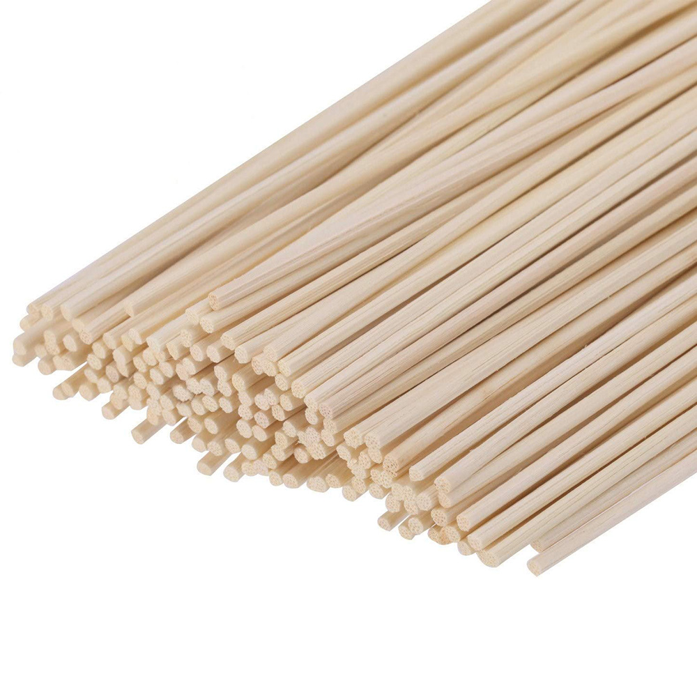 100Pcs Rattan Reed Sticks Fragrance Reed Volatile Accessories for Natural Plant Diffuser Rattan Sticks Fragrance Diffuse