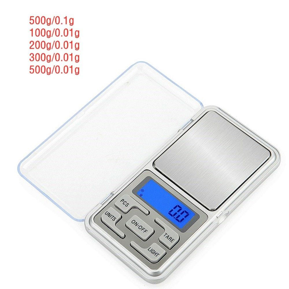 Backlight Gram High Accuracy Kitchen Mini Scales Pocket Scale Jewelry Electric