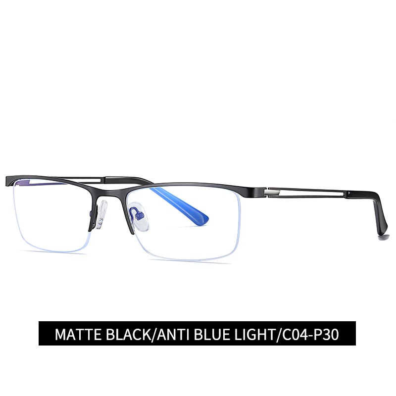 anti blue light radiation ray blocking blocker glasses for men women computer gaming glasses lentes anti luz azul metal Goggles: black