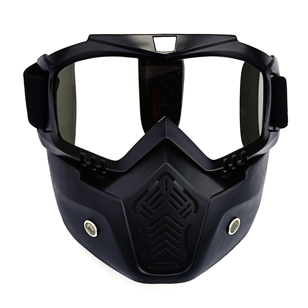 Skibriller mænd kvinder snowboard briller briller 3 lag højkvalitets svamp beskyttelse sne ski briller anti-dug maske: 3