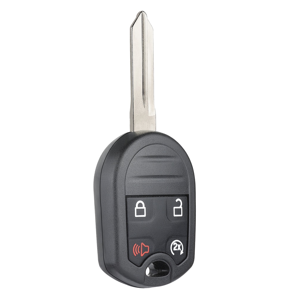 Llavero para coche remoto con 4 botones, 315 MHZ/433 MHZ, para Ford Explorer F150 250 350, para el navegador de la linkmark LT