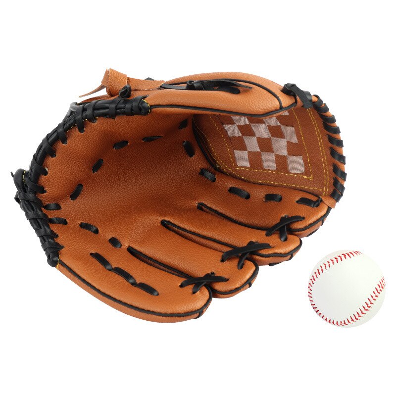 Gants de Baseball gauchers, en cuir, accessoires pour enfants, équipement d'entraînement, de battage