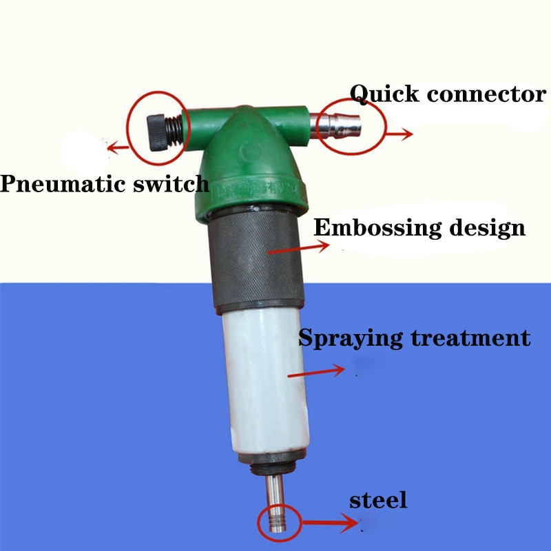 Air Operated Valve Lapper Automotive Engine Valve Repair Tool Pneumatic Valve Grinding Machine Valve Seat Lapping Kit Car Grin