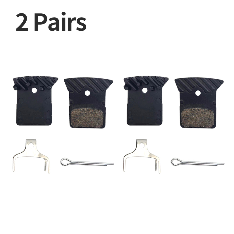 Bicycle Brake Resin Pad Road Mtb Bike Pads For Shimano L03a Ultegra R9170 R8070 R7070 Rs805 Rs505 Xtr M9100 K02s: WHITE