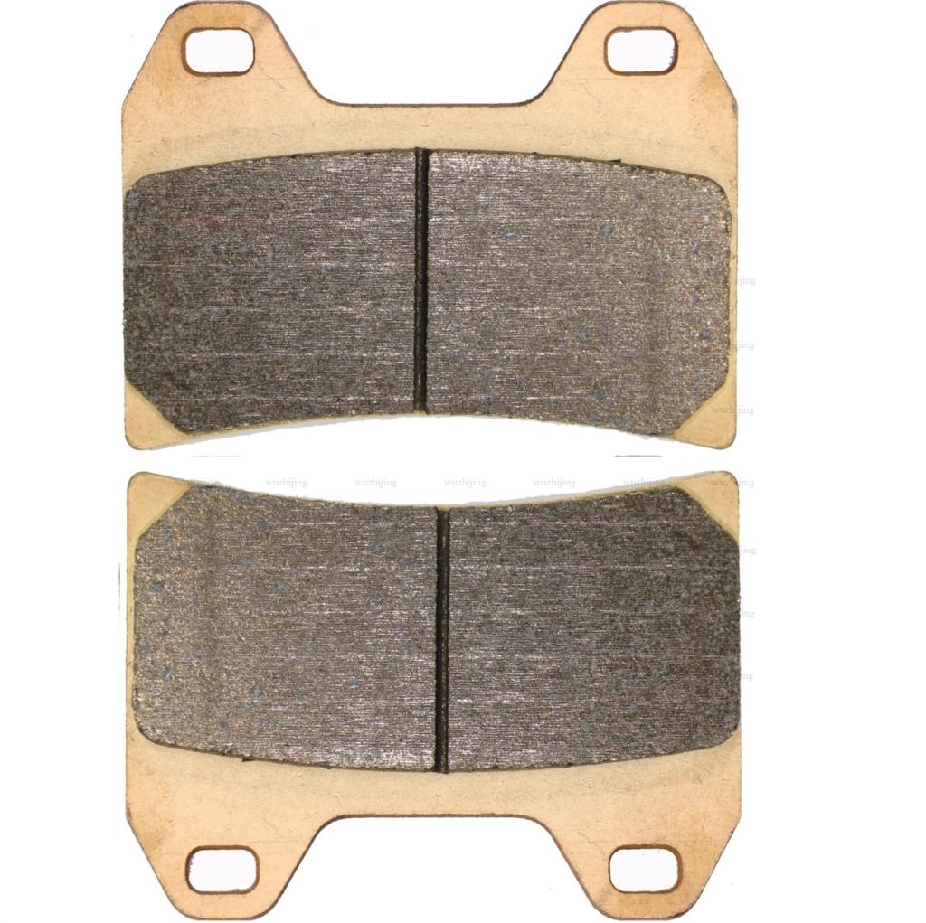 for Suzuki GSX-S 1000 FAL5 ABS 2015 Sinter Dual Sport Rear Brake Pads GF242S3