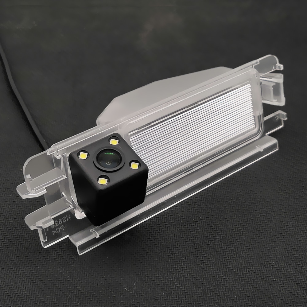 Intelligent Dynamic Trajectory Tracks HD Car Rear View Camera For Renault Pulse Clio 2 Logan Sandero Stepway