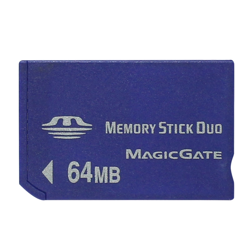 64 Mb MS Memory Stick Pro Duo Geheugenkaarten 64 Mb In MS Card Memory Stick NON-PRO kaart