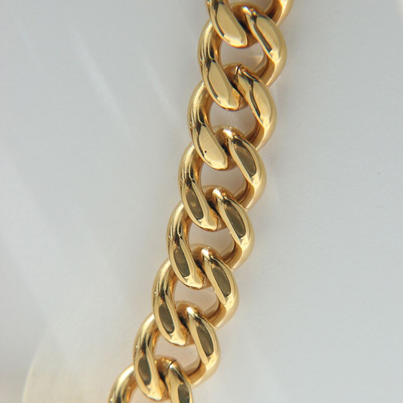 Colar feminino peri'sbox, gargantilha com estrela e mosquetão de ouro pesado, corrente cubana com fecho parafuso, 2020