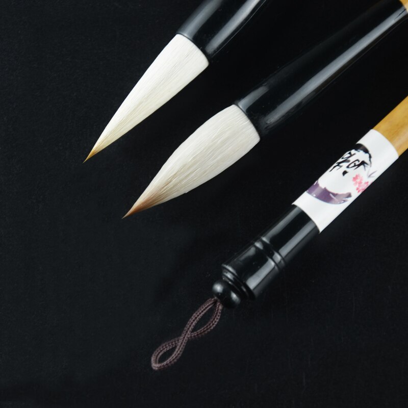 Medium Regular Script Calligraphy Writing Brush Multiple Hair Brush Zhao Mengfu Running Cursive Script Practice Pen Calligraphie