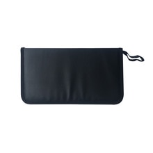 80 Mouw Kunstleer Bescherming Cd Tas Dvd Tool Draagtas Auto Houder Grote Capaciteit Multifunctionele Opslag Rechthoek
